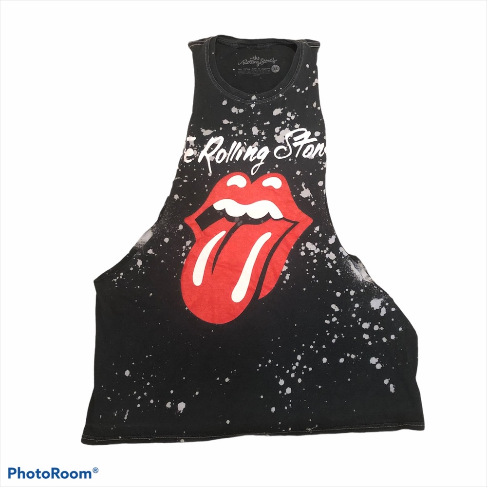 50% OFF Rolling Stones Tie Dye Muscle Tee XL